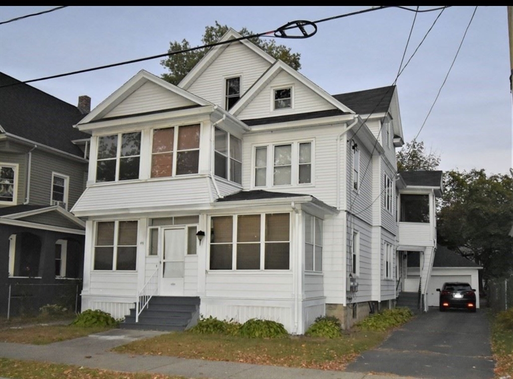 49 Rittenhouse Terrace #1, Springfield, MA 01108