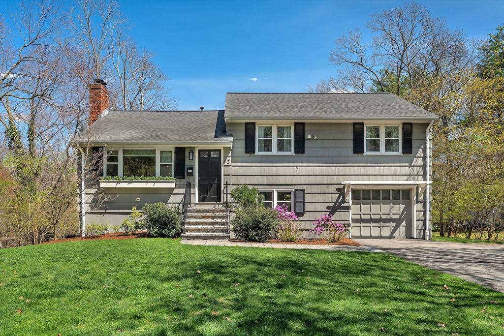 72 Oakcrest Road, Needham, MA 02492
