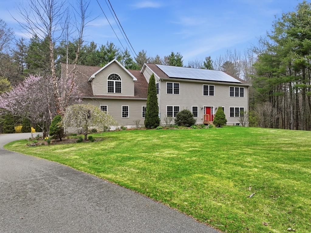 161 Rice Corner Road, Brookfield, MA 01506