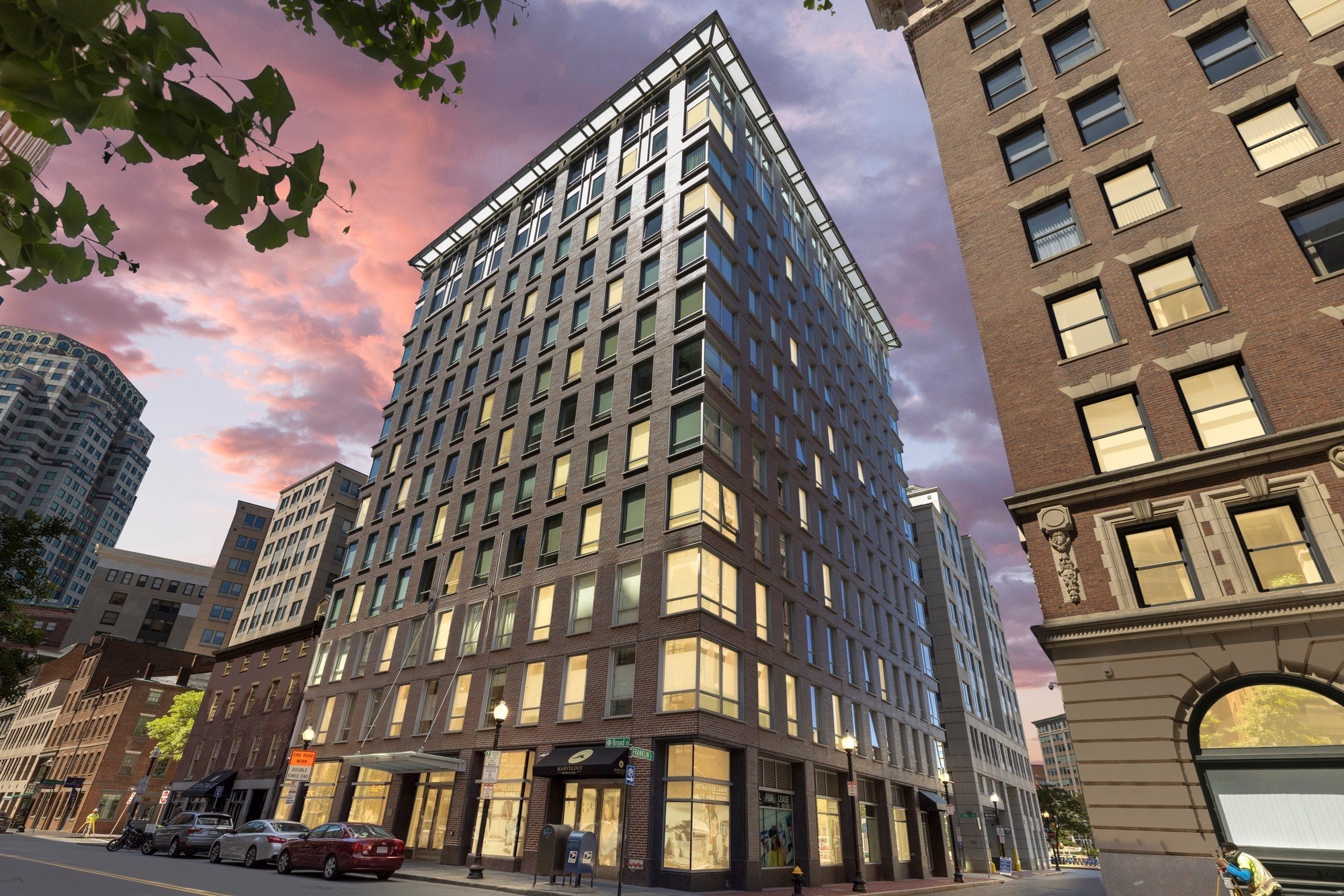80 Broad St. Parking Space # 6 — photo
