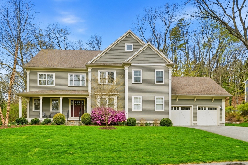 6 Flintlock Road, Lexington, MA 02420