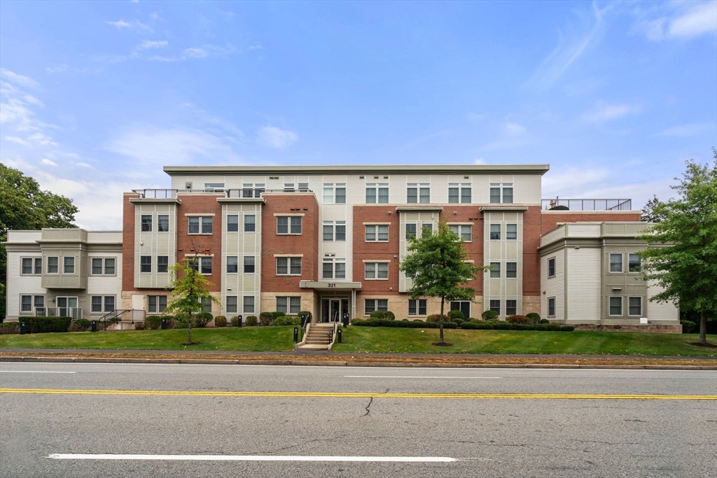 321 Hammond Pond Parkway #201 — photo