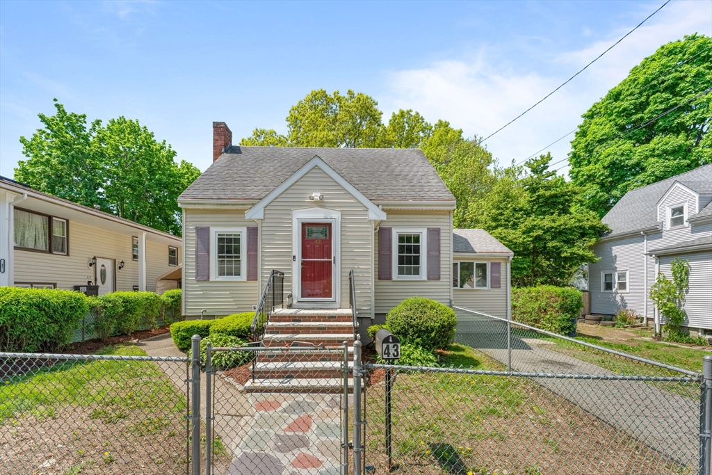 43 Chittick Road, Boston, MA 02136