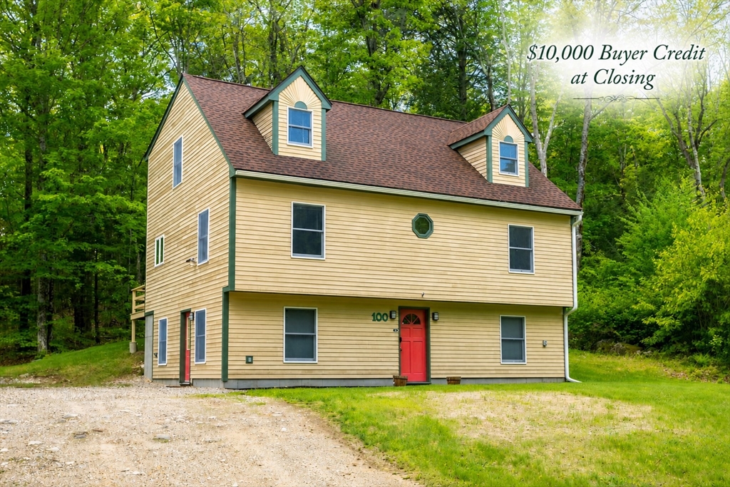100 Stone Bridge Road, Templeton, MA 01468