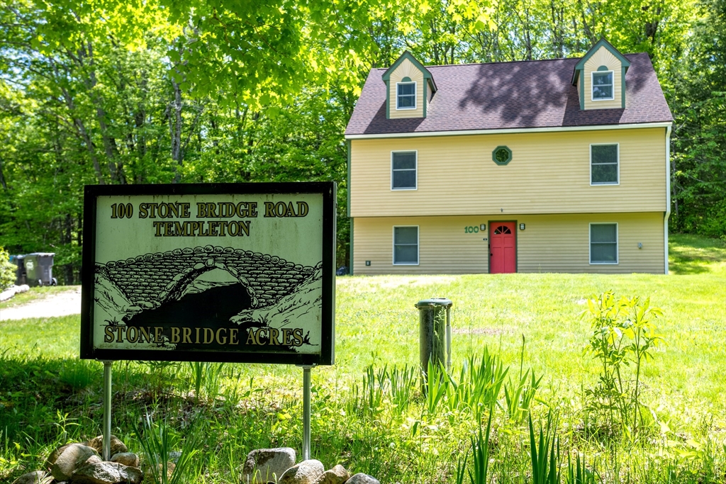 100 Stone Bridge Road, Templeton, MA 01468 — photo 2