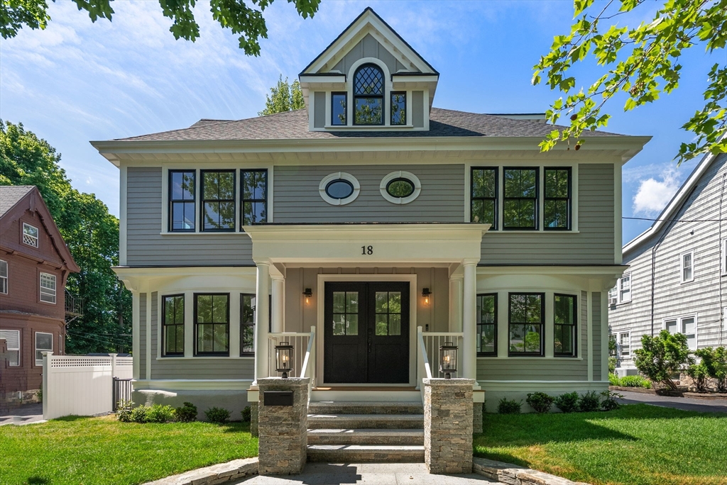 18 Naples Road, Brookline, MA 02446