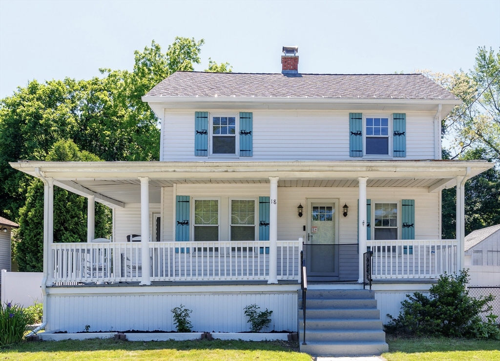 18 Healy Road, Worcester, MA 01603