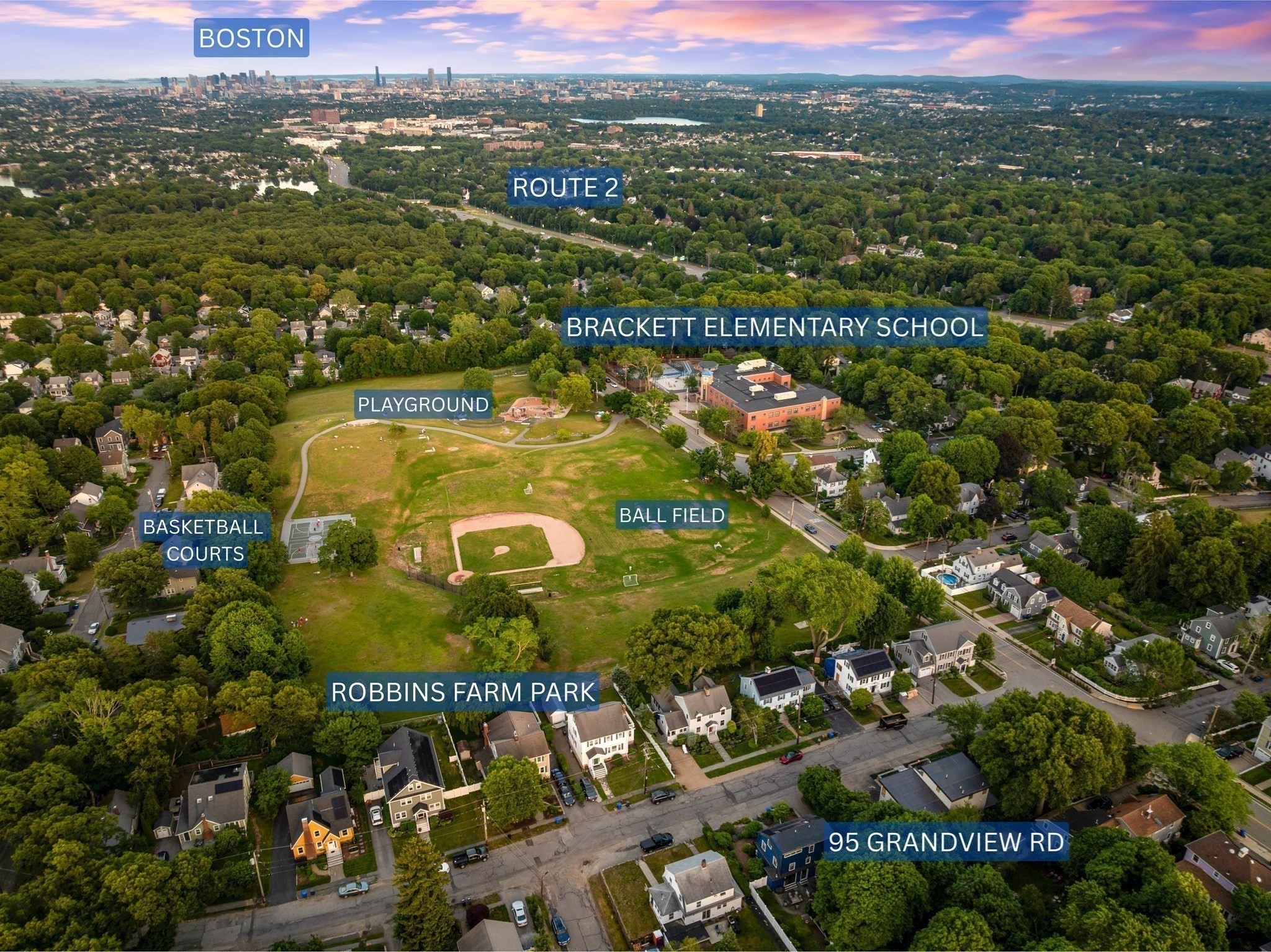 95 Grandview Road, Arlington, MA 02476 — photo 3