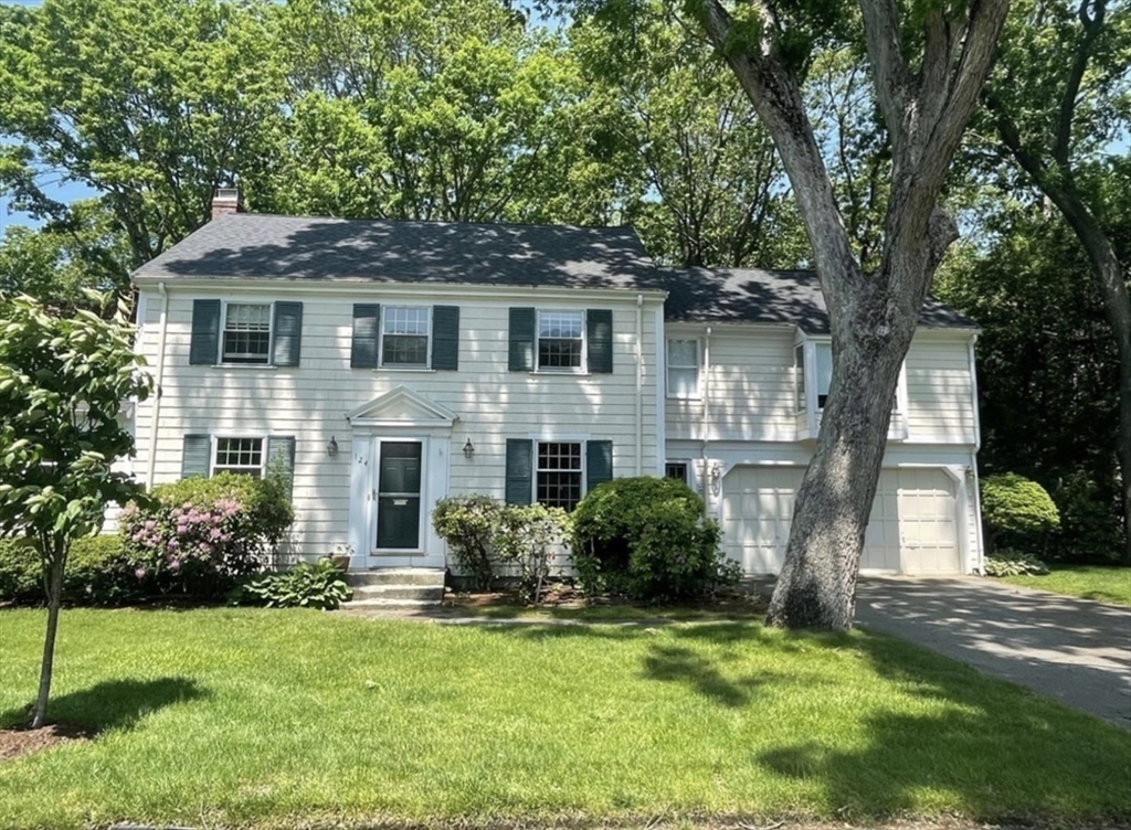 124 Pilgrim Road, Wellesley, MA 02481