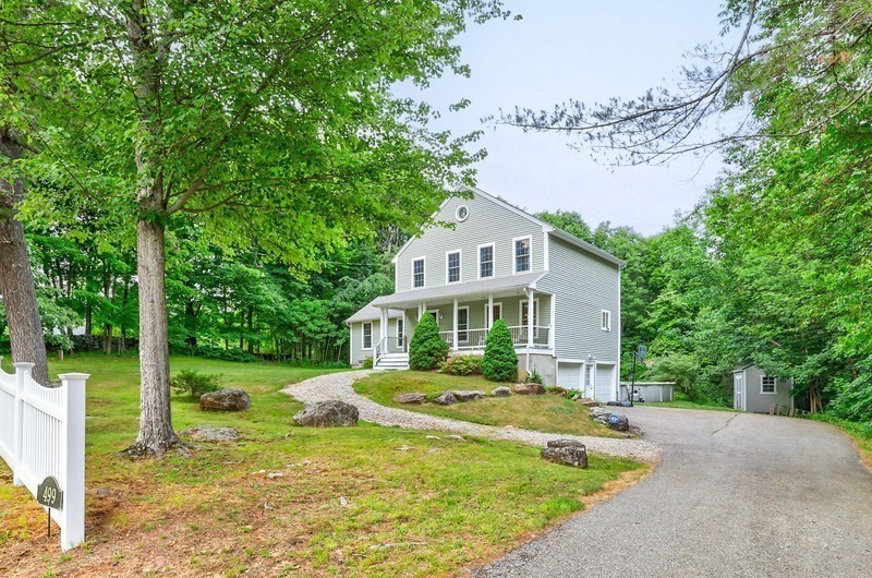 499 Ware Corner Road, Oakham, MA 01068 — photo 2