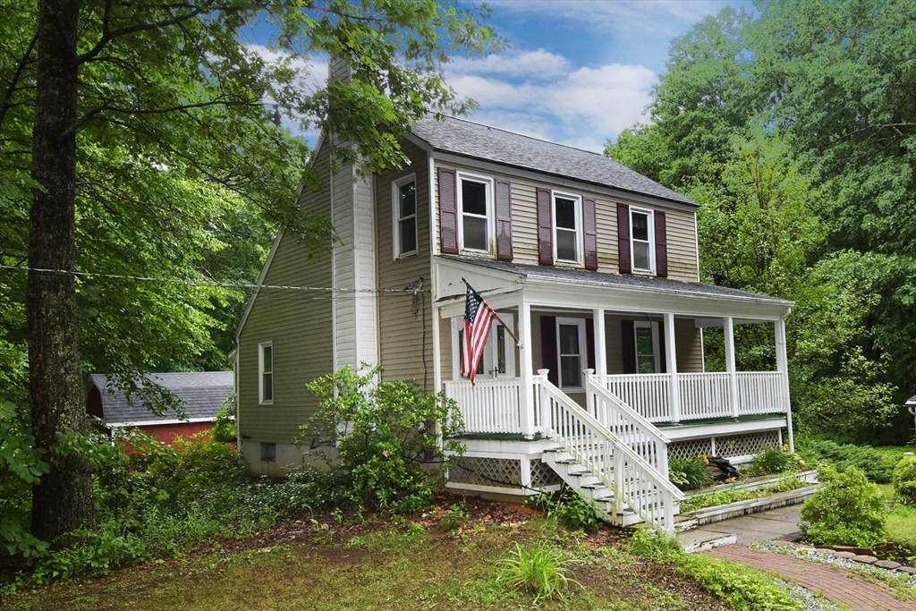 357 Barre Road, Oakham, MA 01068