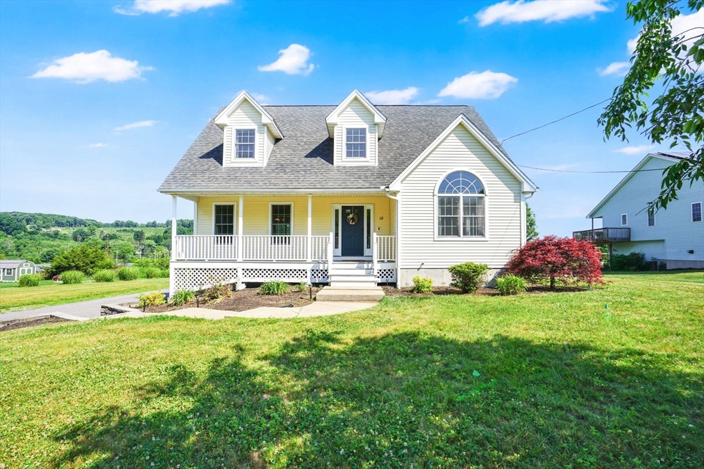 12 Macomber Road, Monson, MA 01057