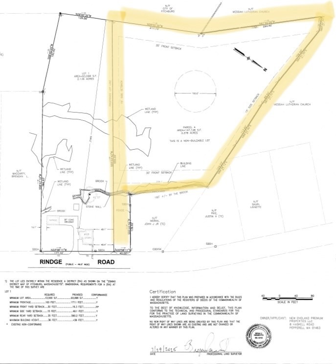 0 Rindge Road, Fitchburg, MA 01420