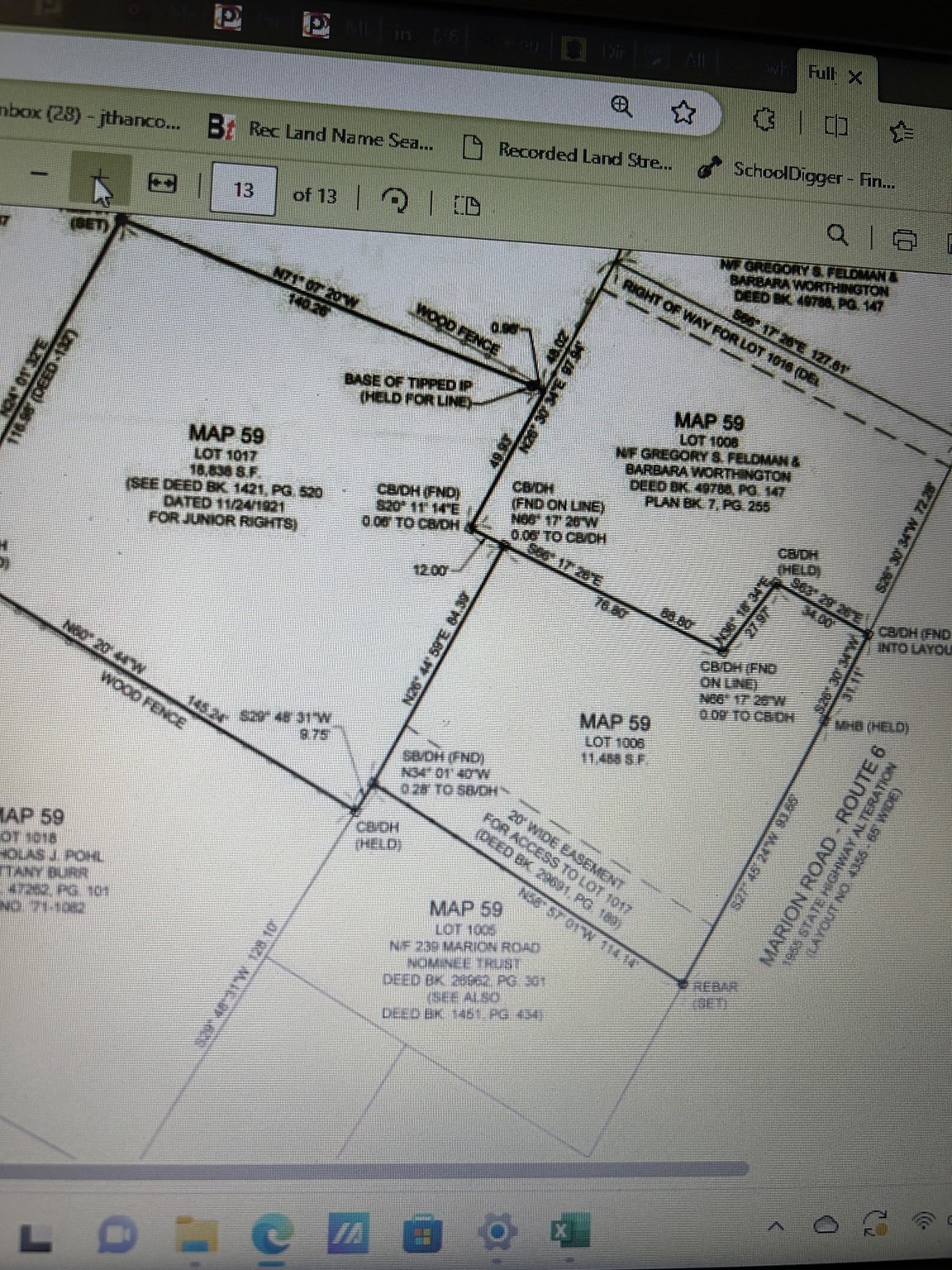 233 & 237 Marion Rd, Wareham, MA 02571