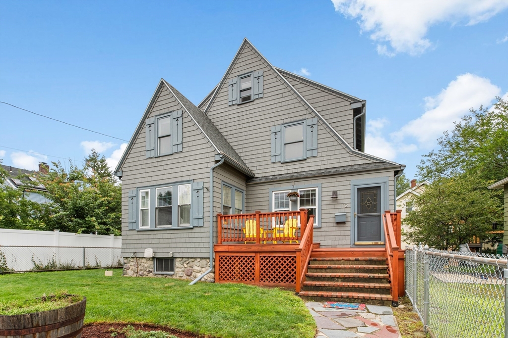 12 Baincroft Road, Malden, MA 02148