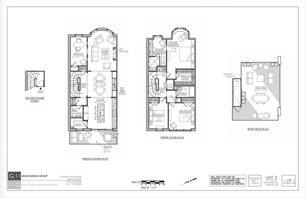 56 Rutland Square #3, Boston, MA 02118
