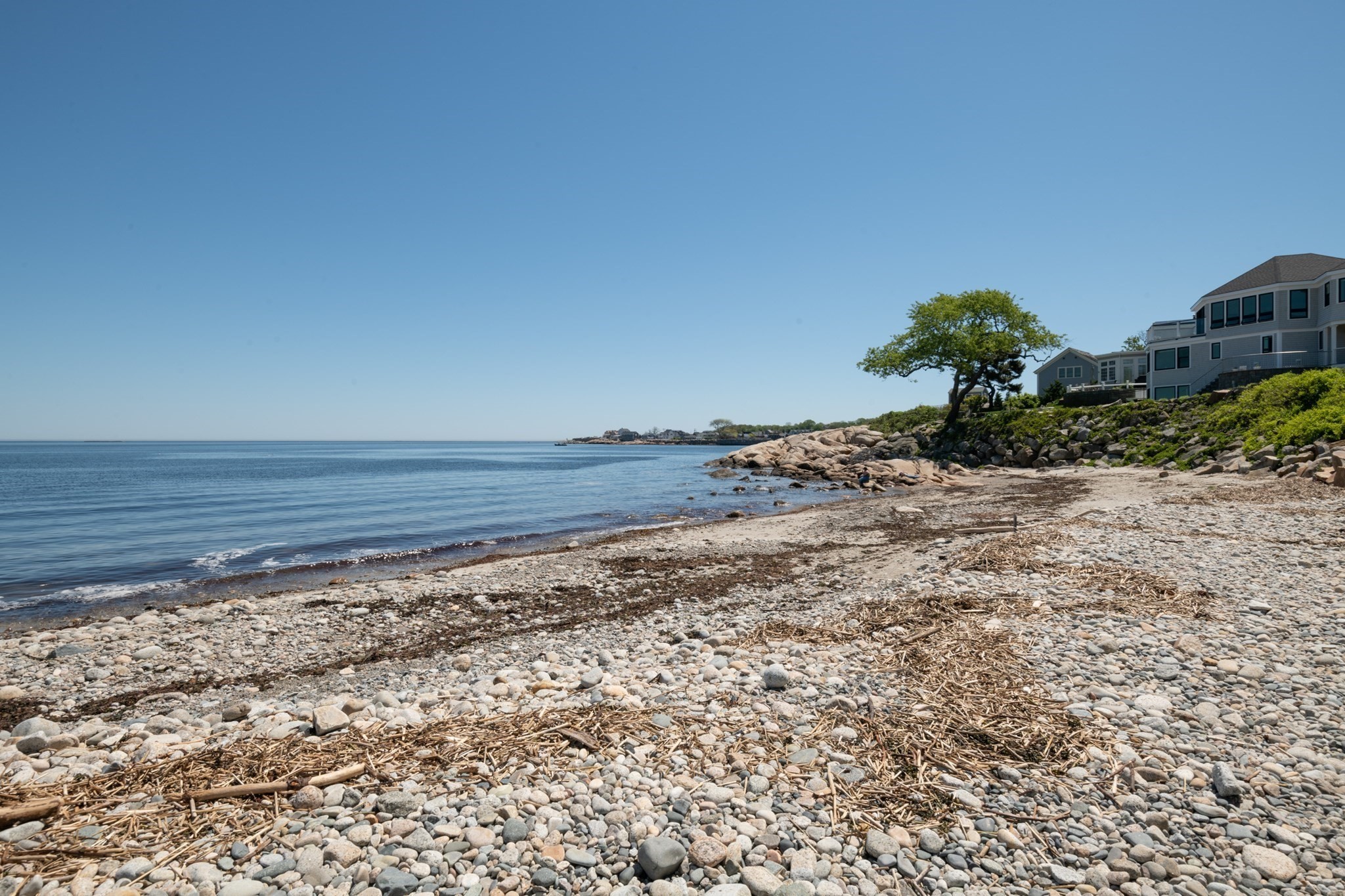 34 Beach St. a Winter — photo