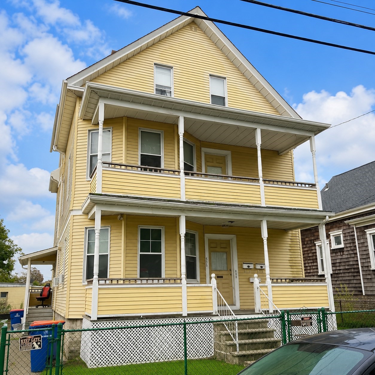 508 Hillman St #3 — photo