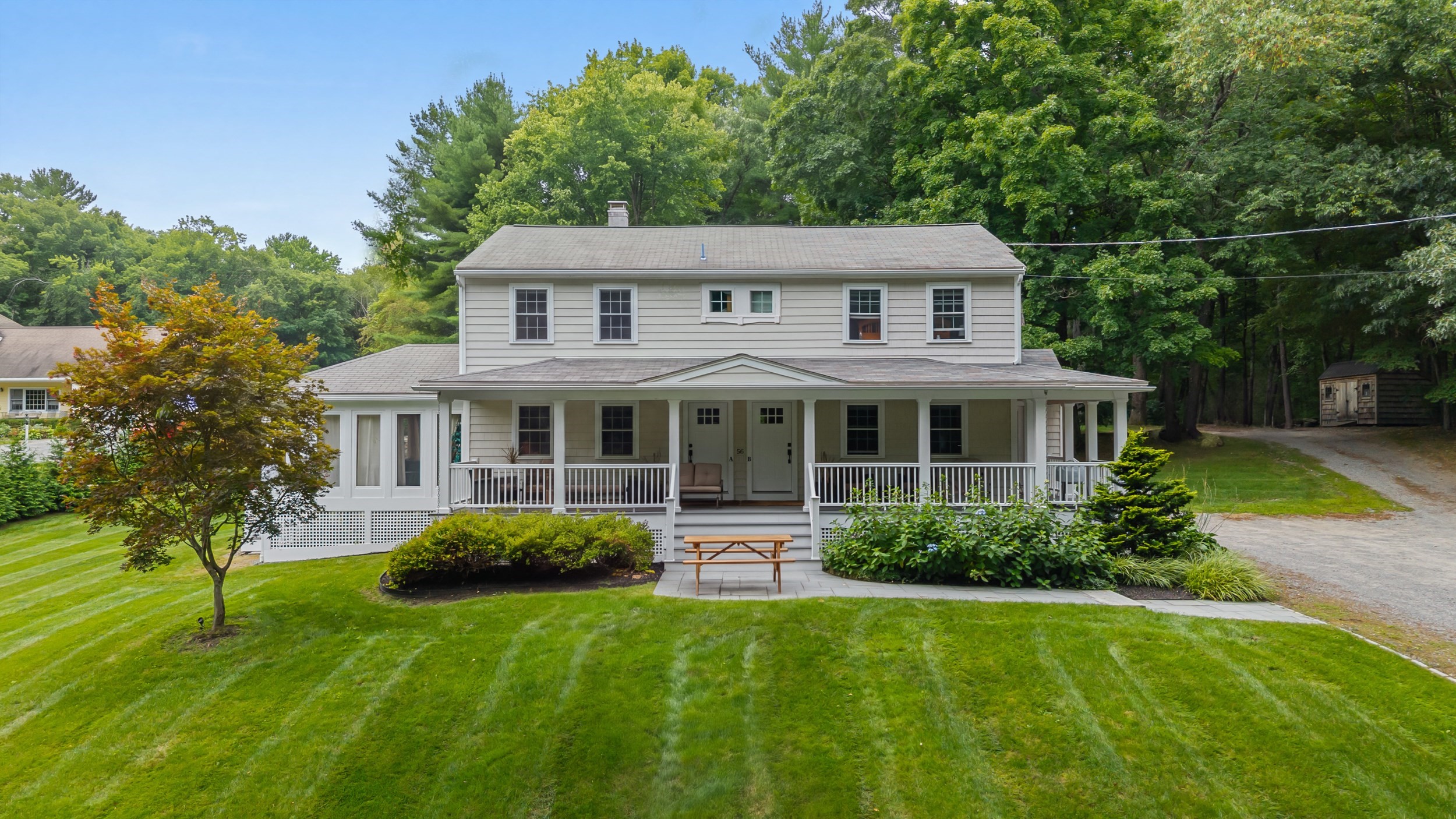 56 Lawton Road #B — photo