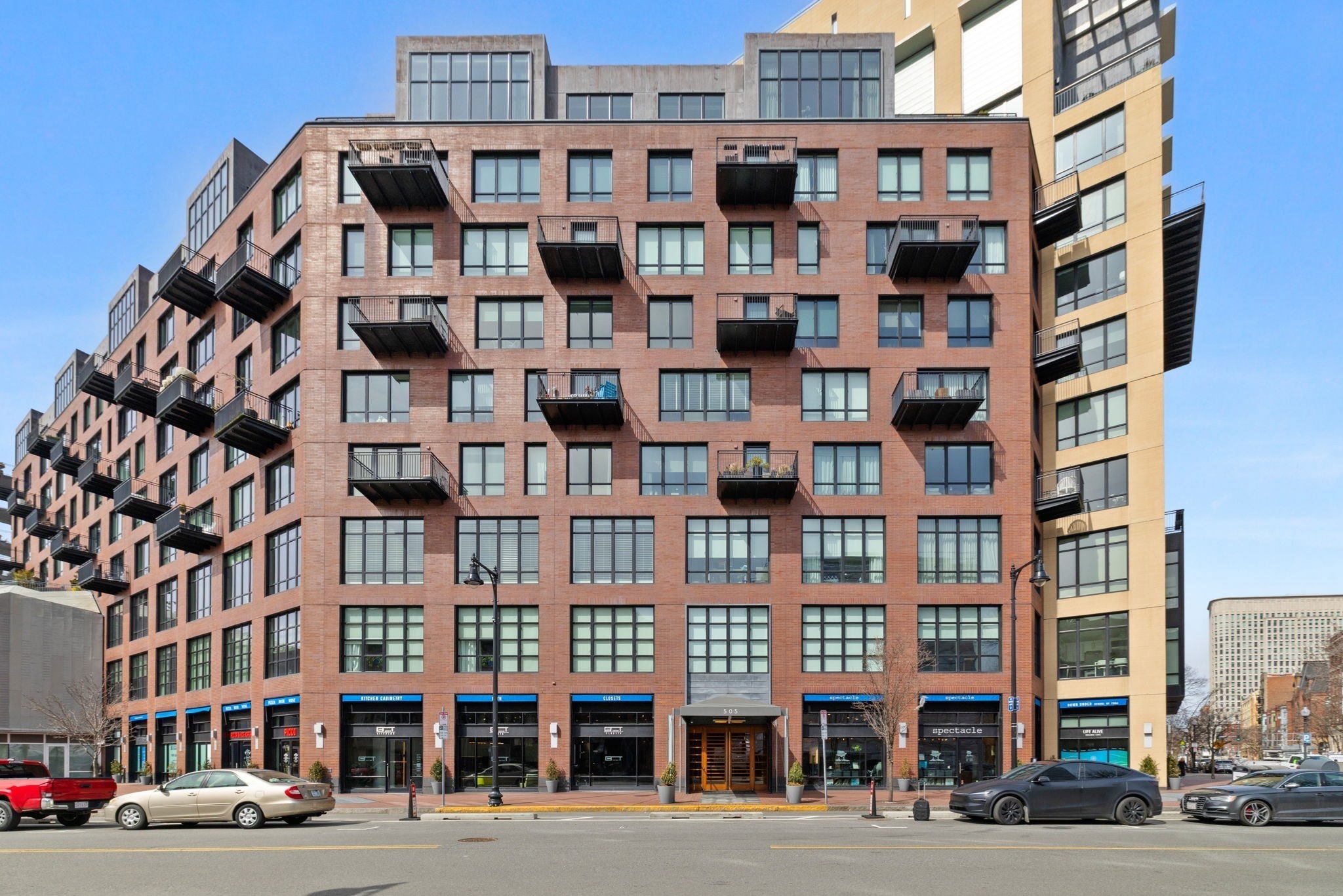 505 Tremont St #613 — photo