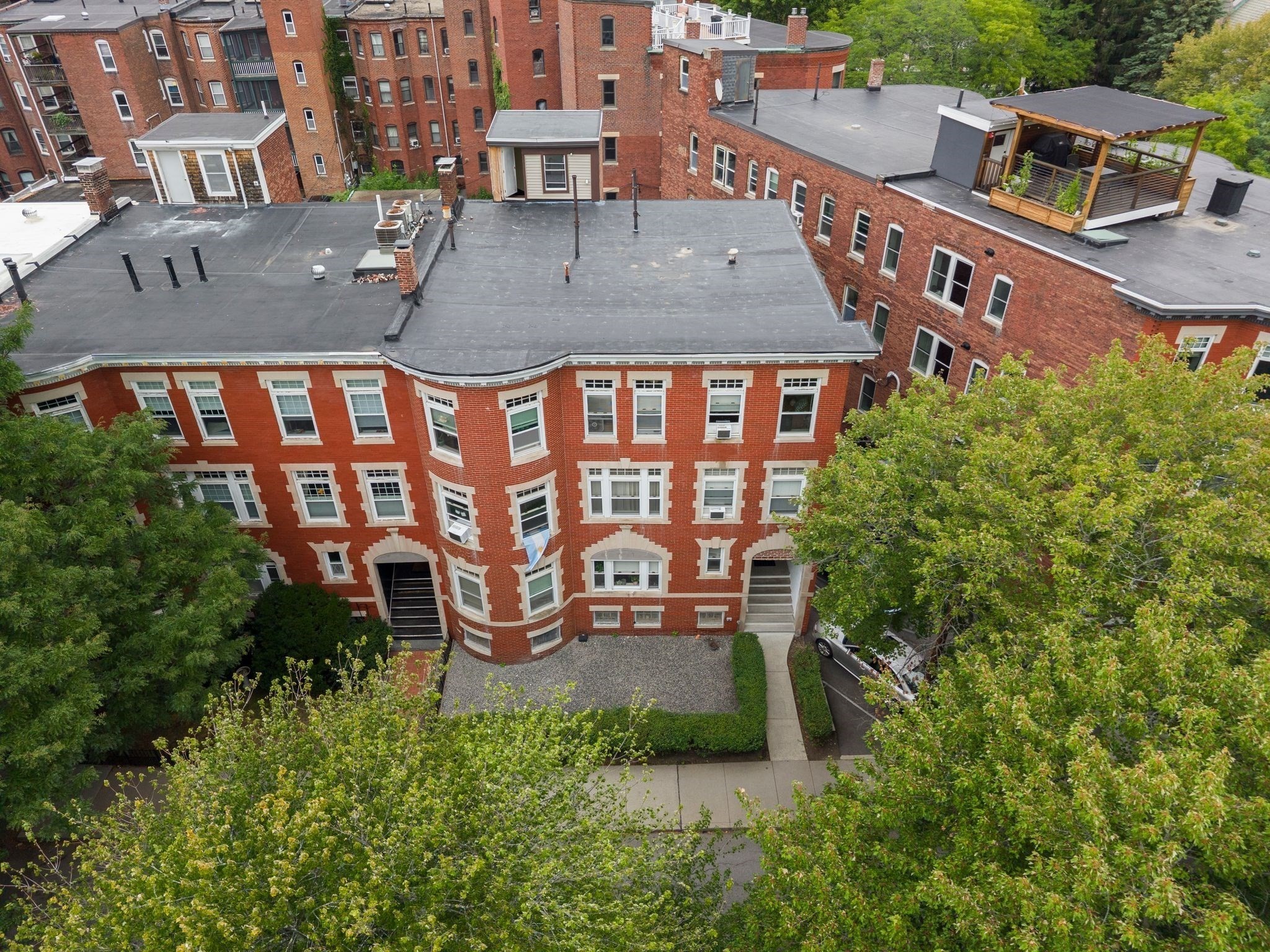 3 Strathmore Road, Brookline, MA 02445