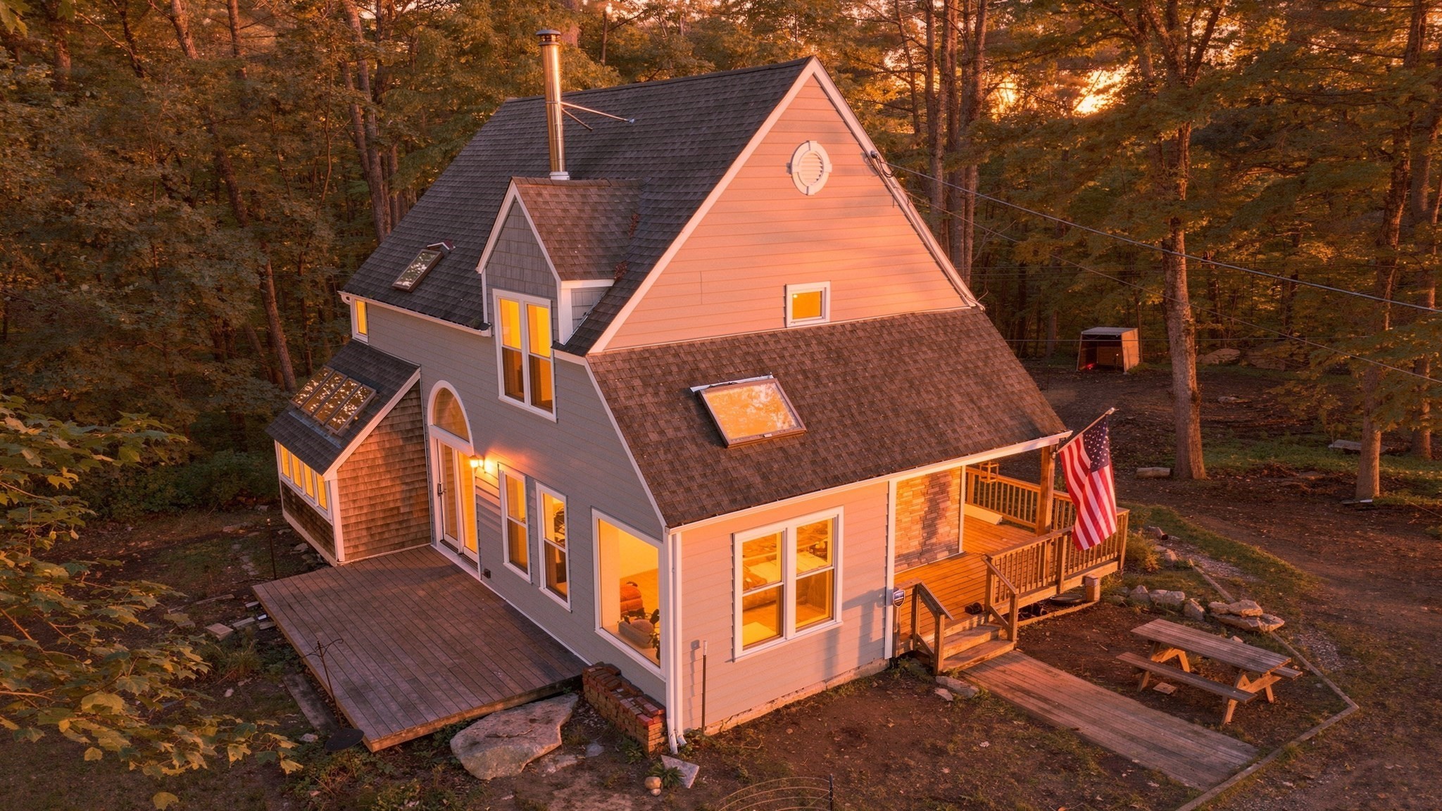 444 Old Dana Rd — photo
