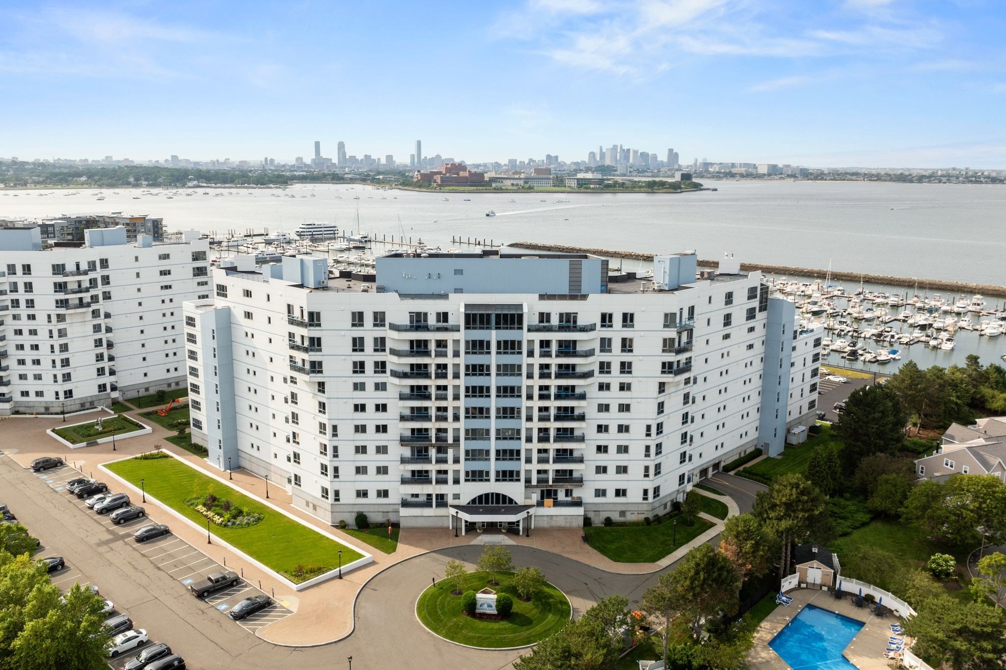 1001 Marina Dr #507 — photo