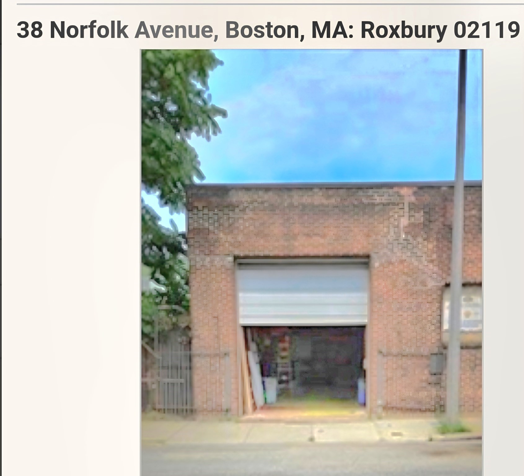 38 Norfolk Avenue — photo