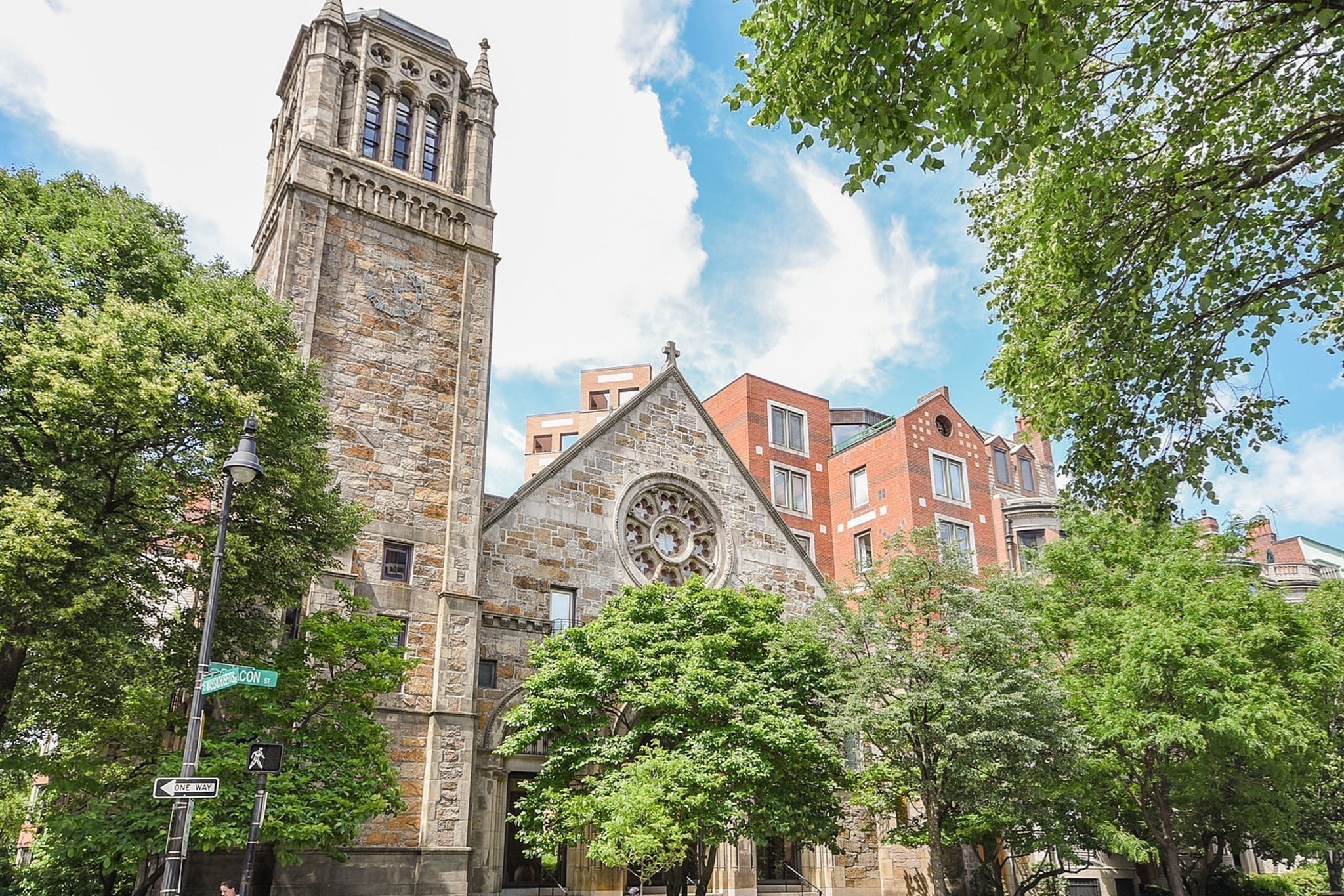 492 Beacon Street Tower — photo