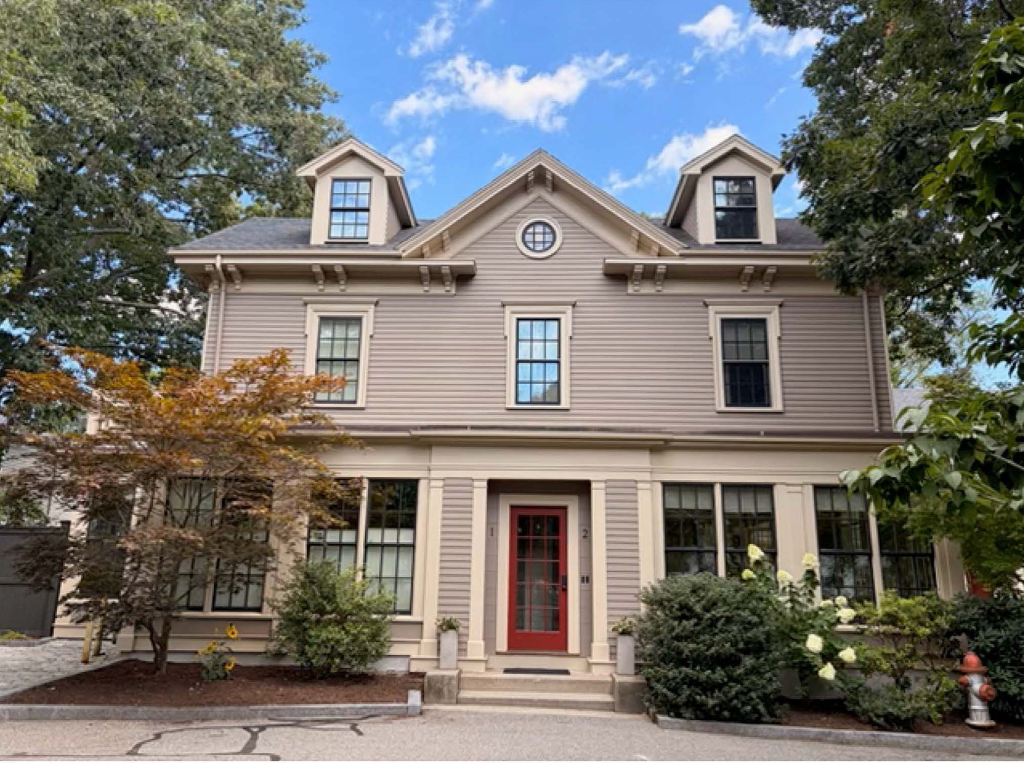 1-7 Brattle Cir` #1 — photo