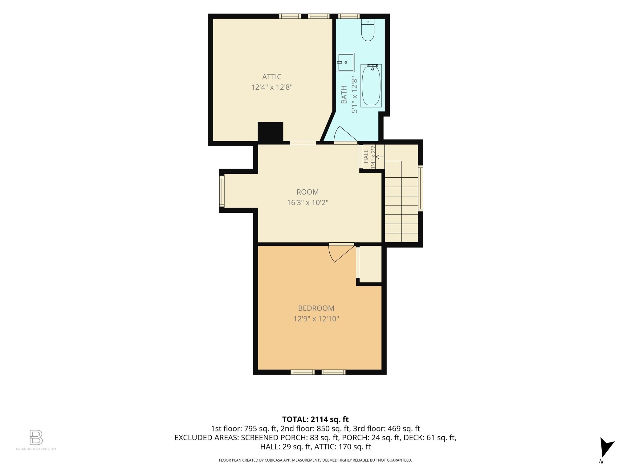 75 Shepton, Boston, MA 02124 — photo 3