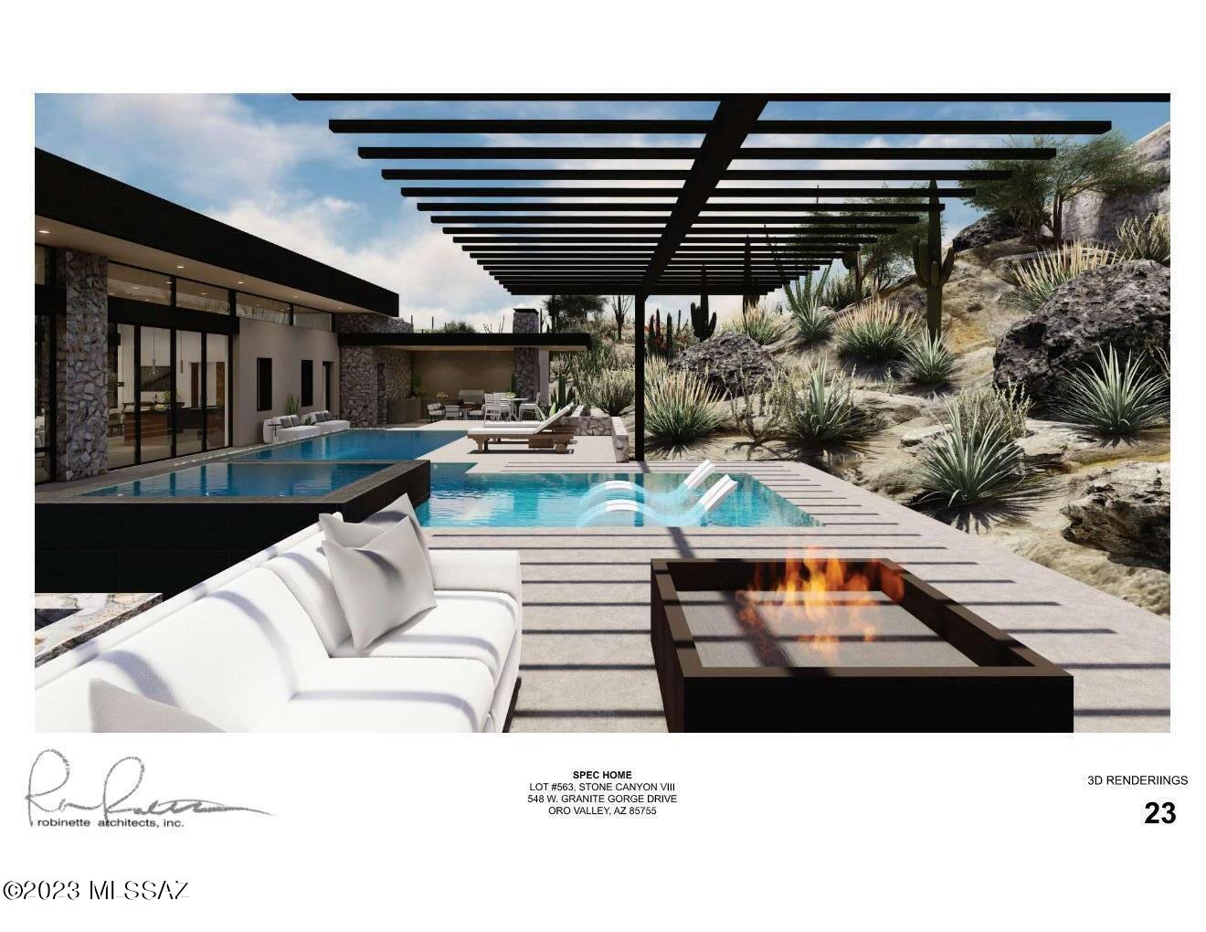 548 W Granite Gorge Drive Lot 563 — photo