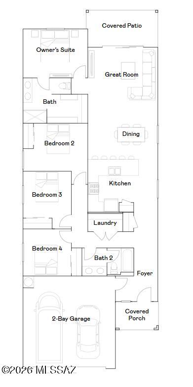 13040 E Pine Siskin Drive — photo