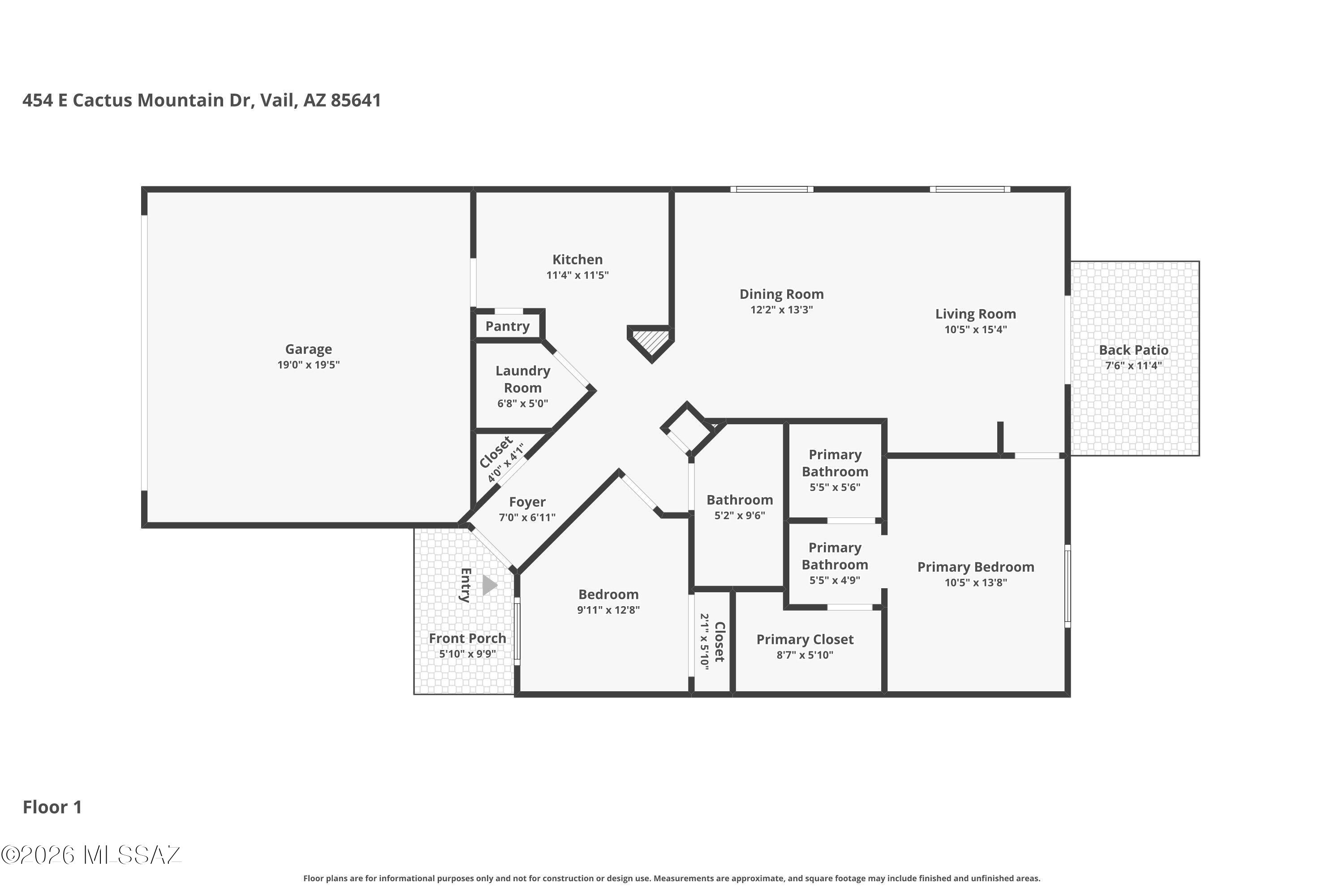454 E Cactus Mountain, Vail, AZ 85641 — photo 2