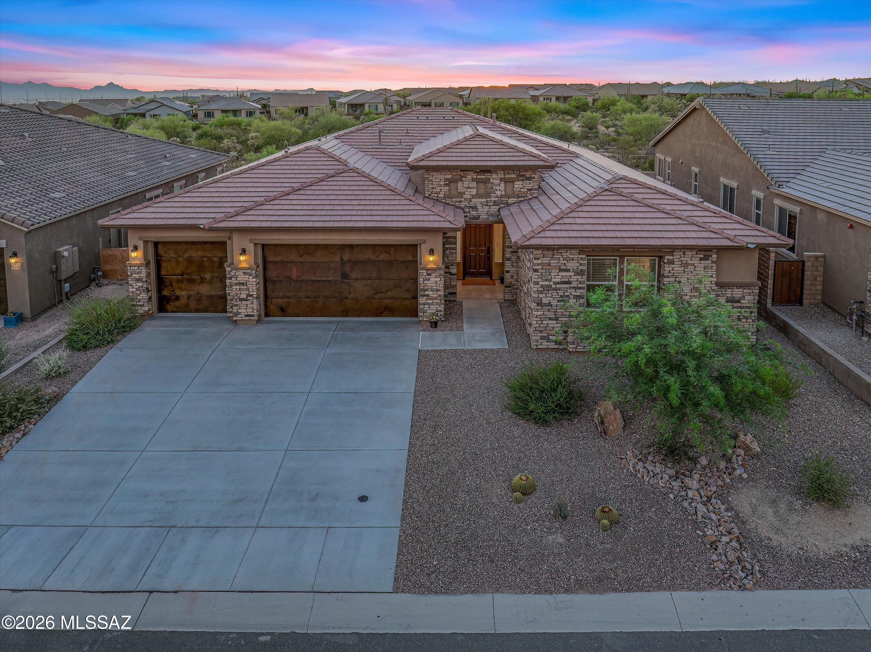 14455 N Quail Brush Pass — photo