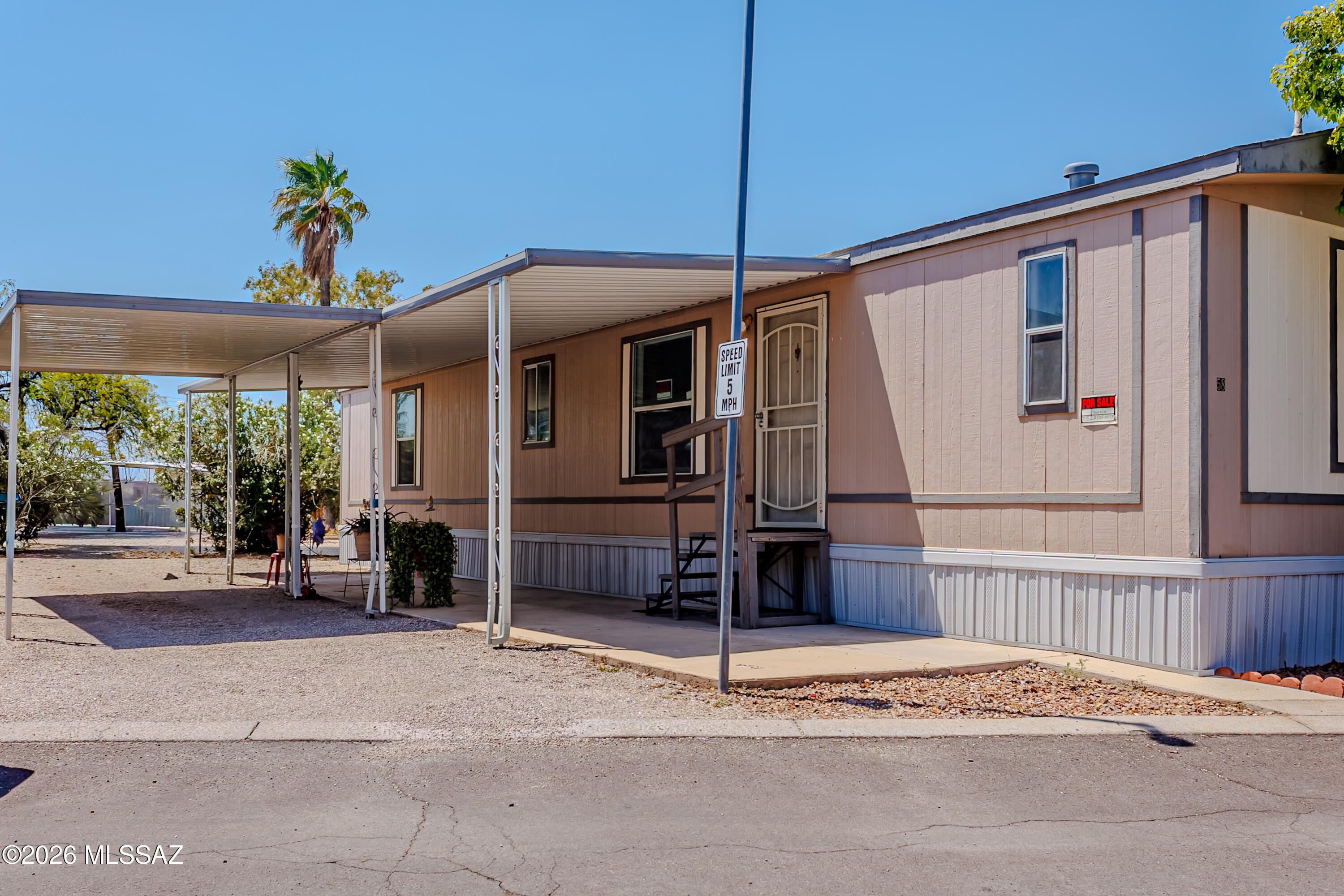 3431 N Flowing Wells Road 58 — photo
