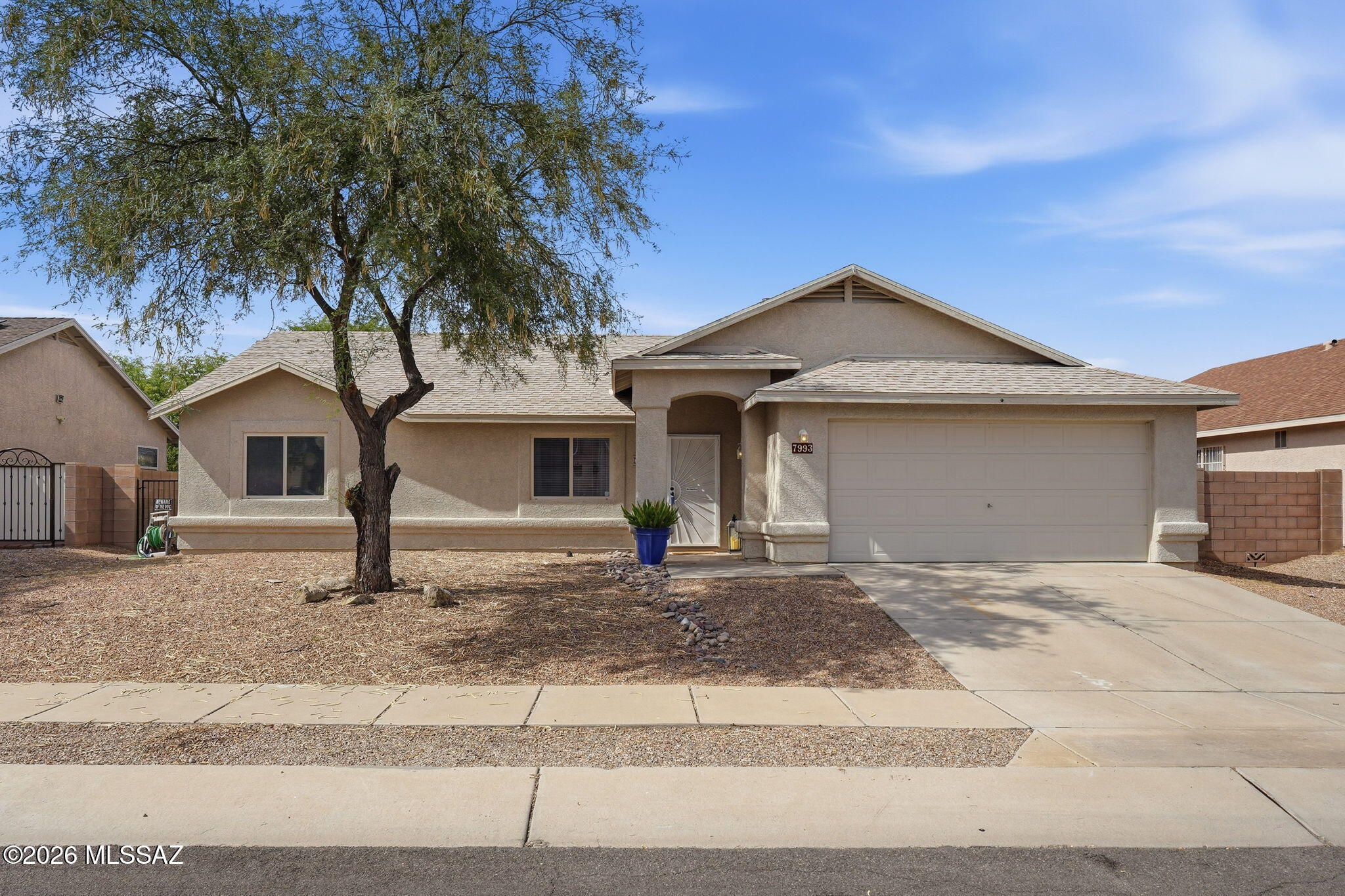 7993 E Blindweed Drive — photo
