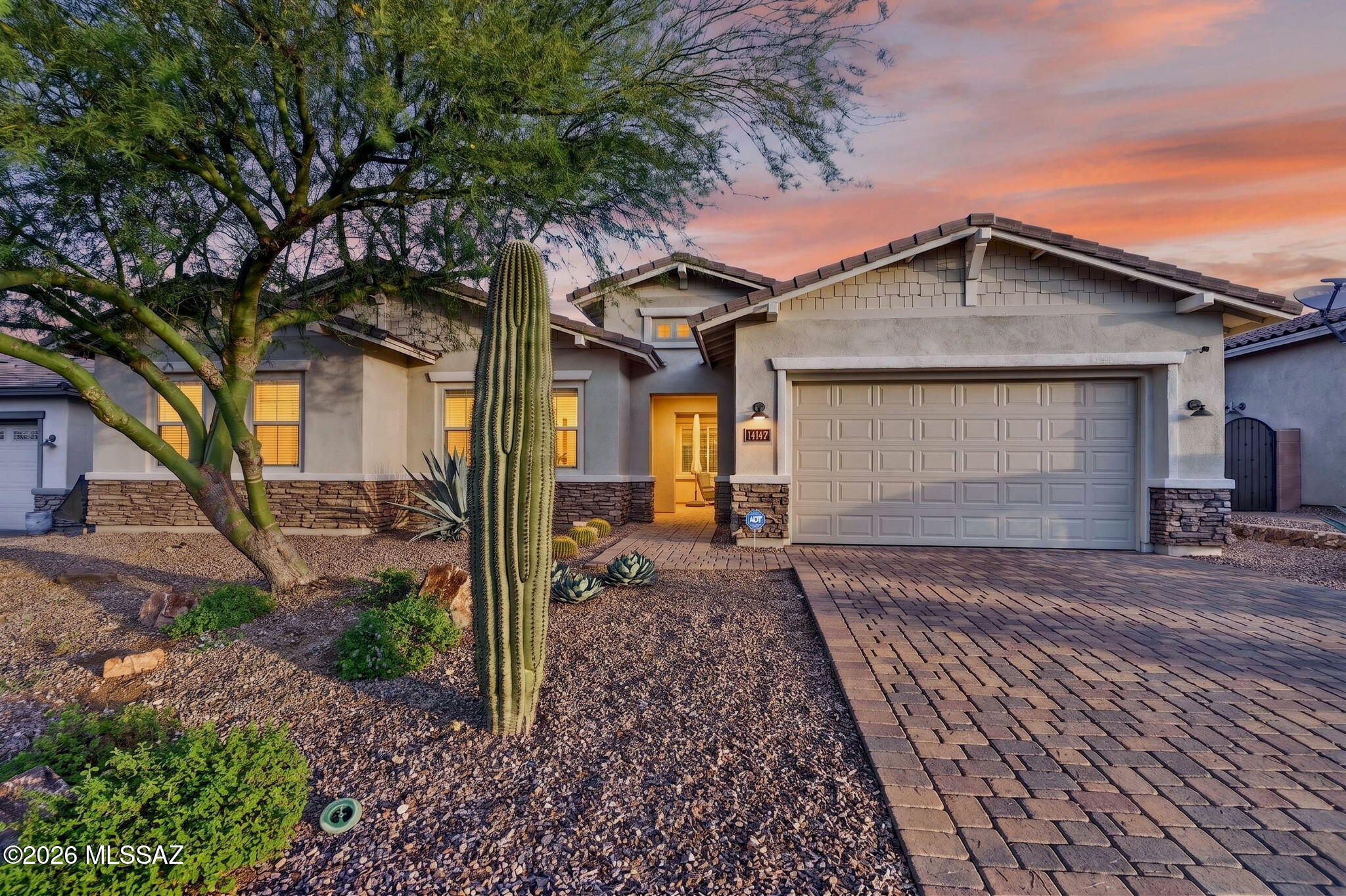 14147 N Hidden Arroyo Pass — photo