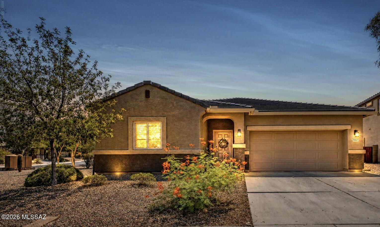 9057 W Blue Saguaro Street — photo