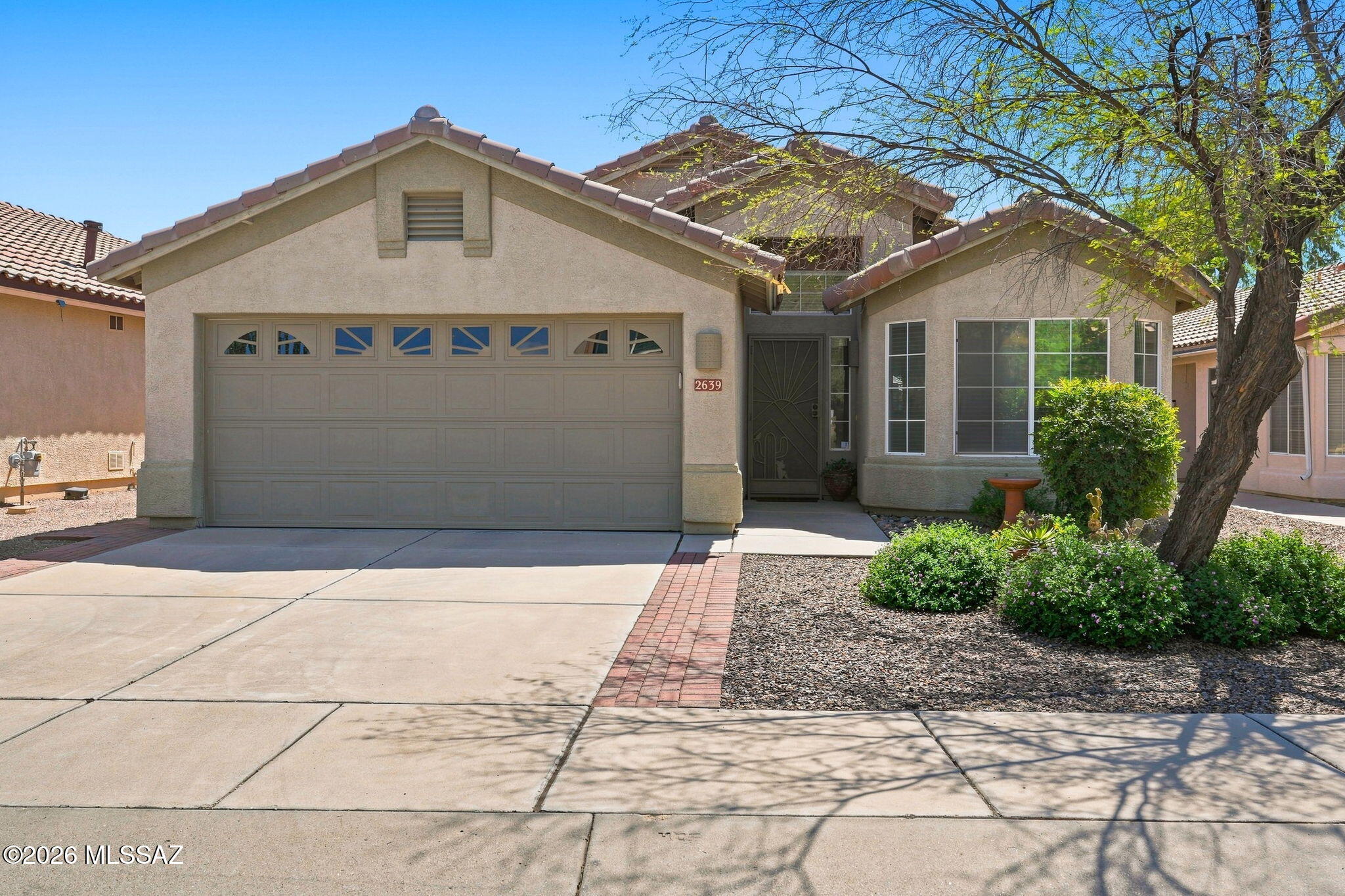 2639 W Desert Bluffs Court — photo