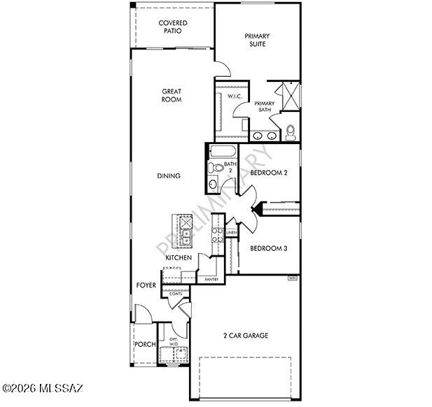 12657 E Caden Drive, Vail, AZ 85641 — photo 2