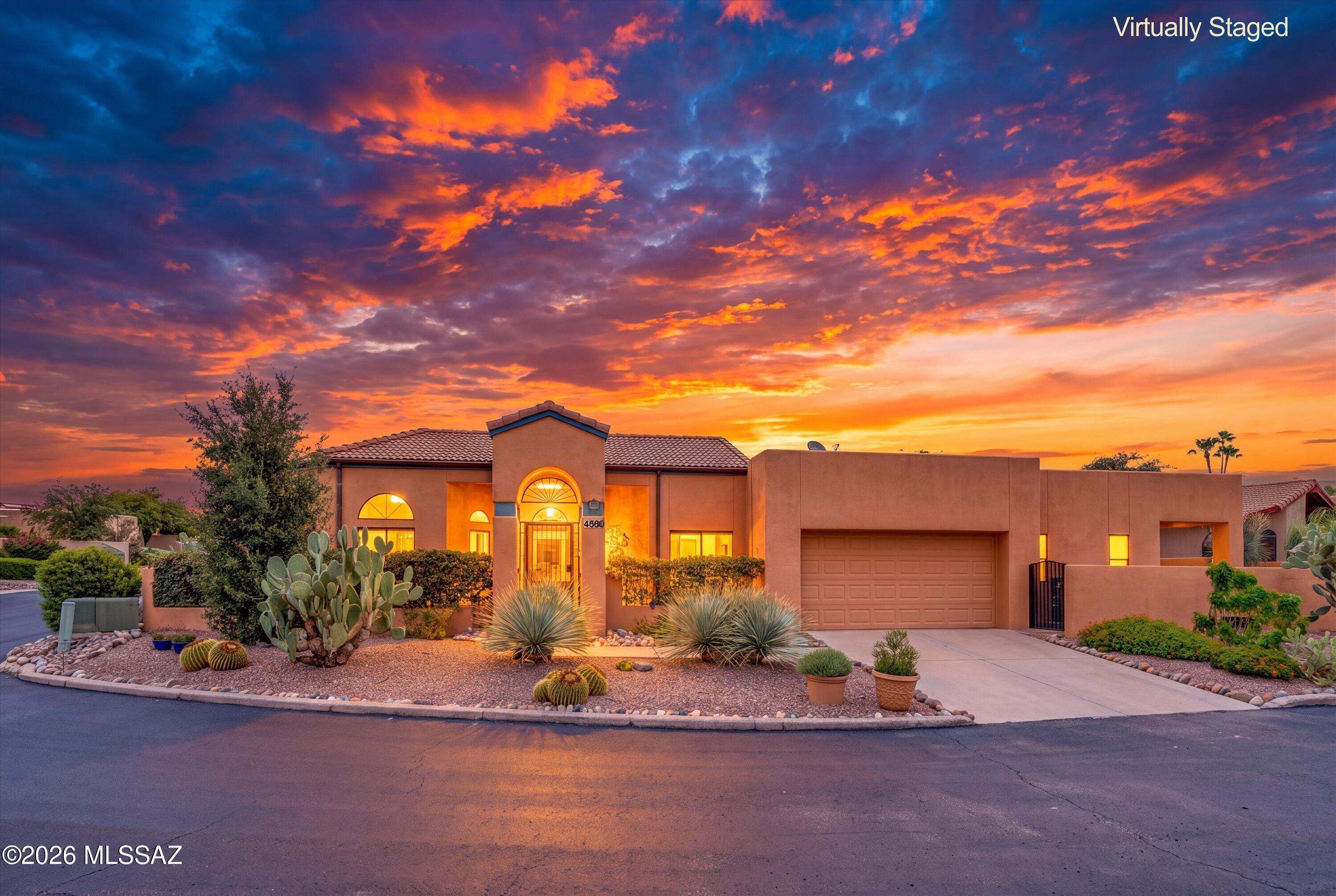 4580 E Red Mesa Drive — photo