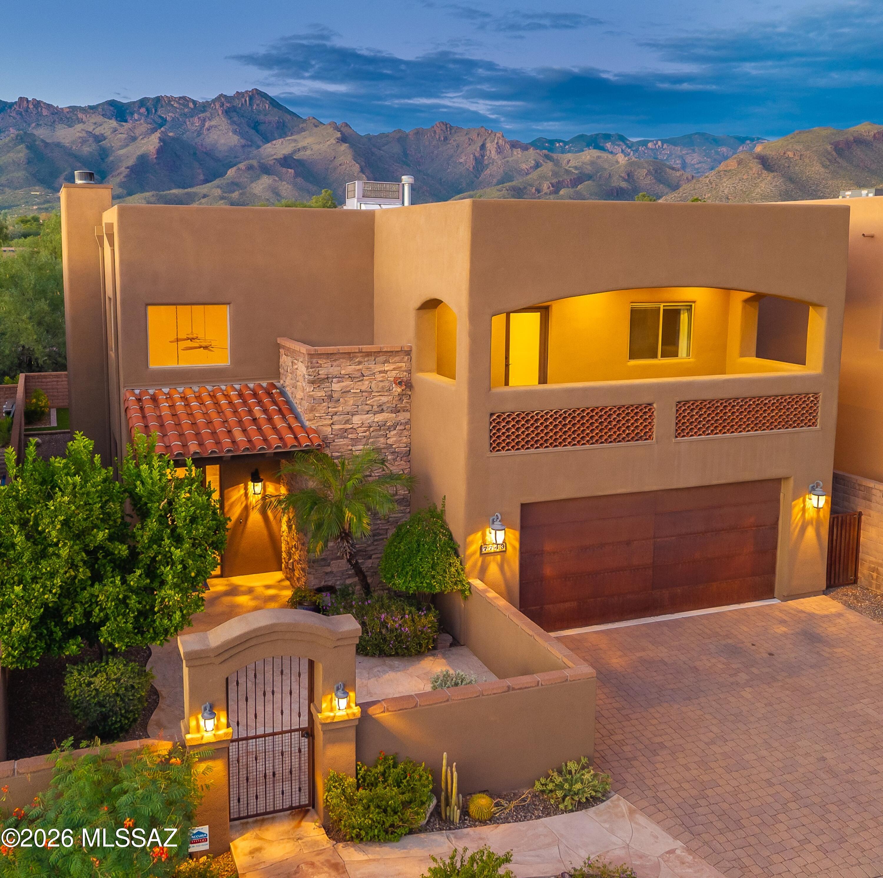 7743 E Sabino Enclave Place — photo