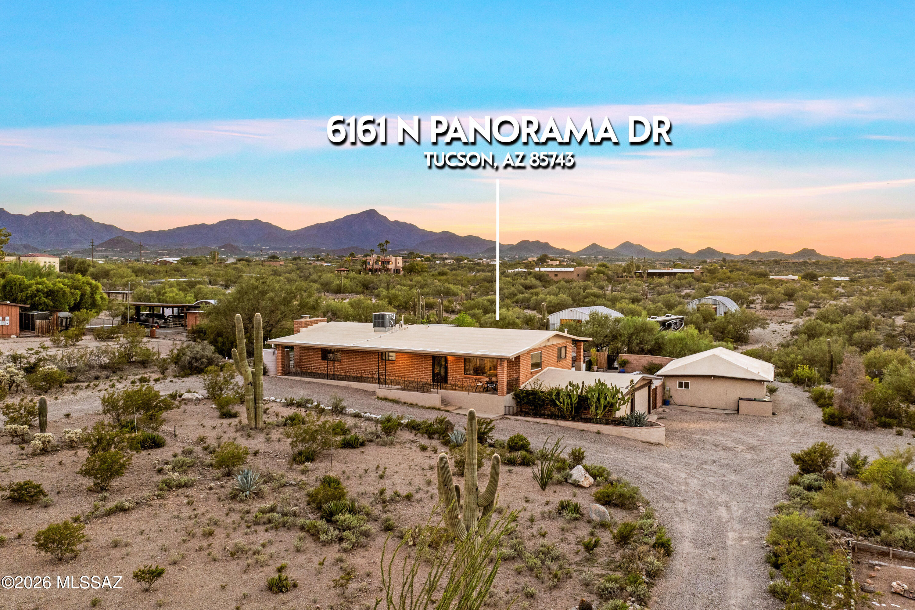 6161 N Panorama Drive — photo