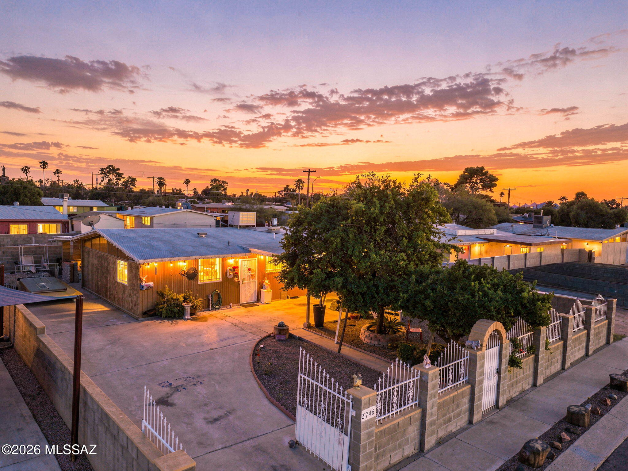 3746 E Garden Street — photo