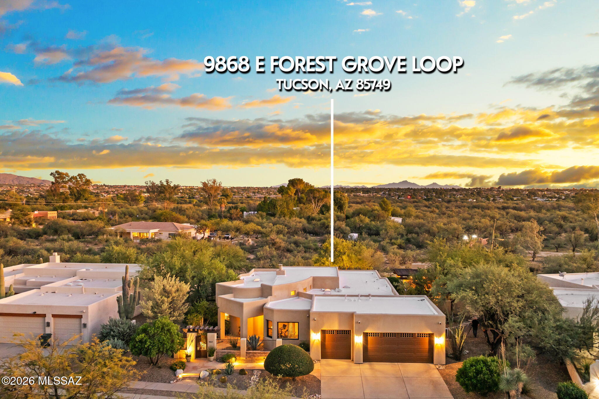 9868 E Forest Grove Loop, Tucson, AZ 85749 — photo 2
