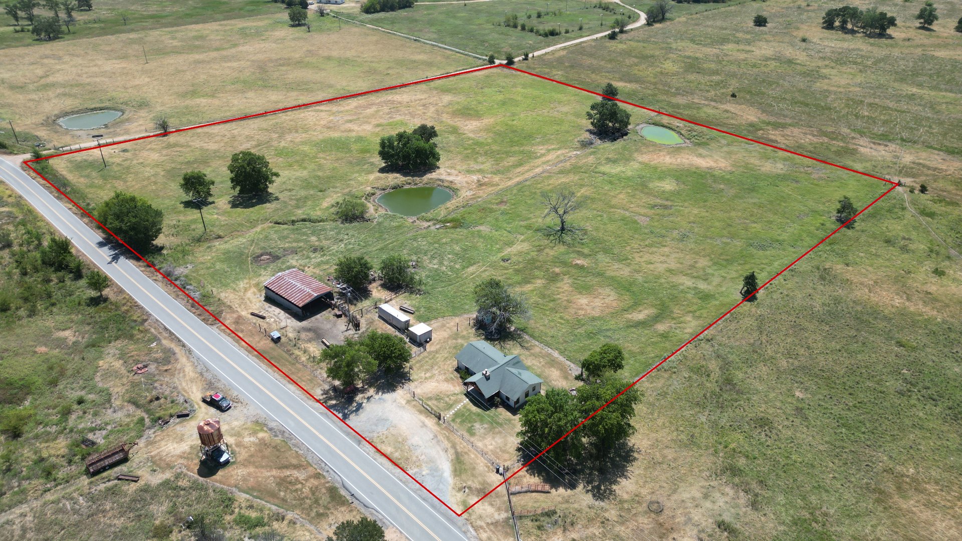 8446 E Greasy Bend Road, Stringtown, OK 74569 — photo 2