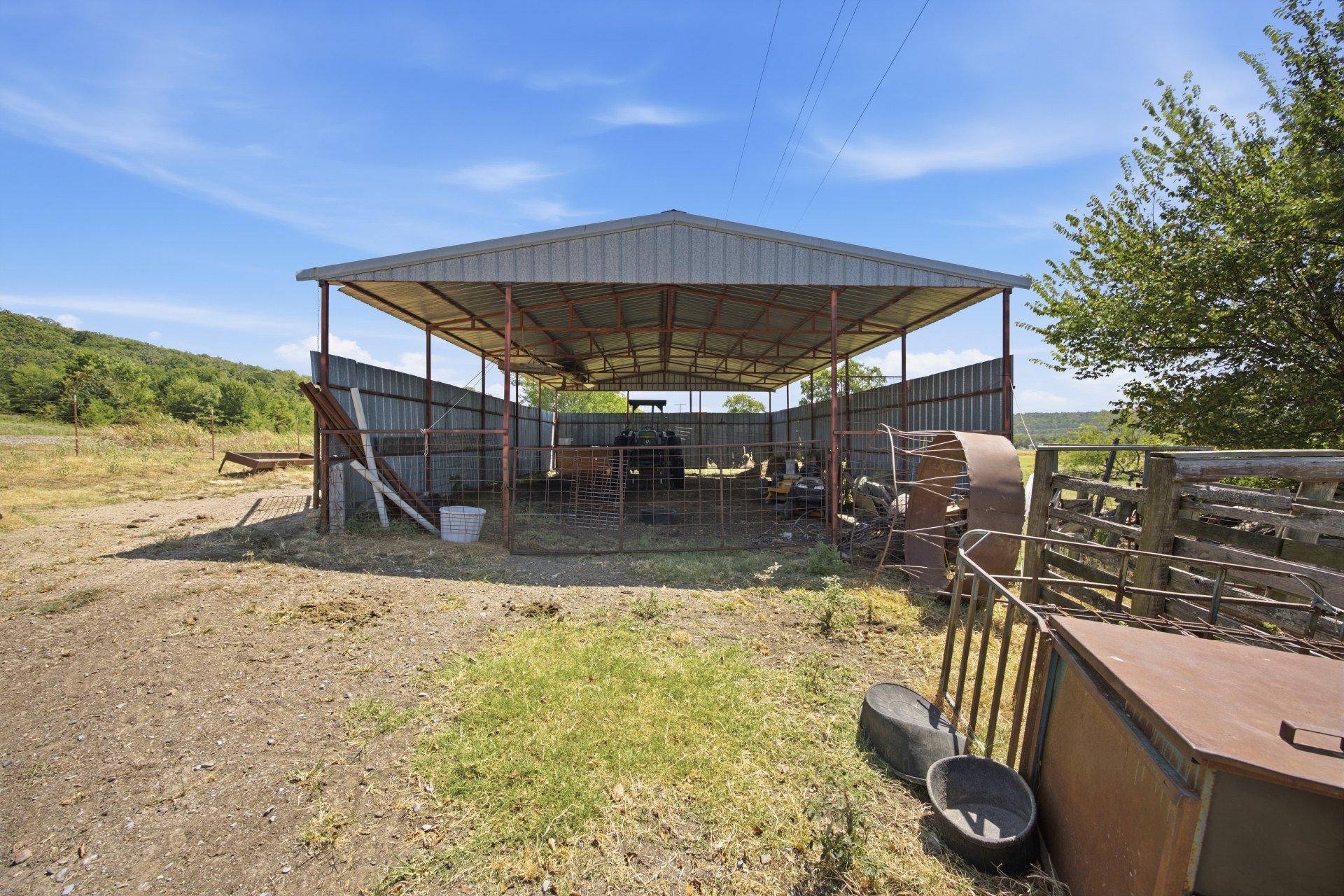 8446 E Greasy Bend Road, Stringtown, OK 74569 — photo 3