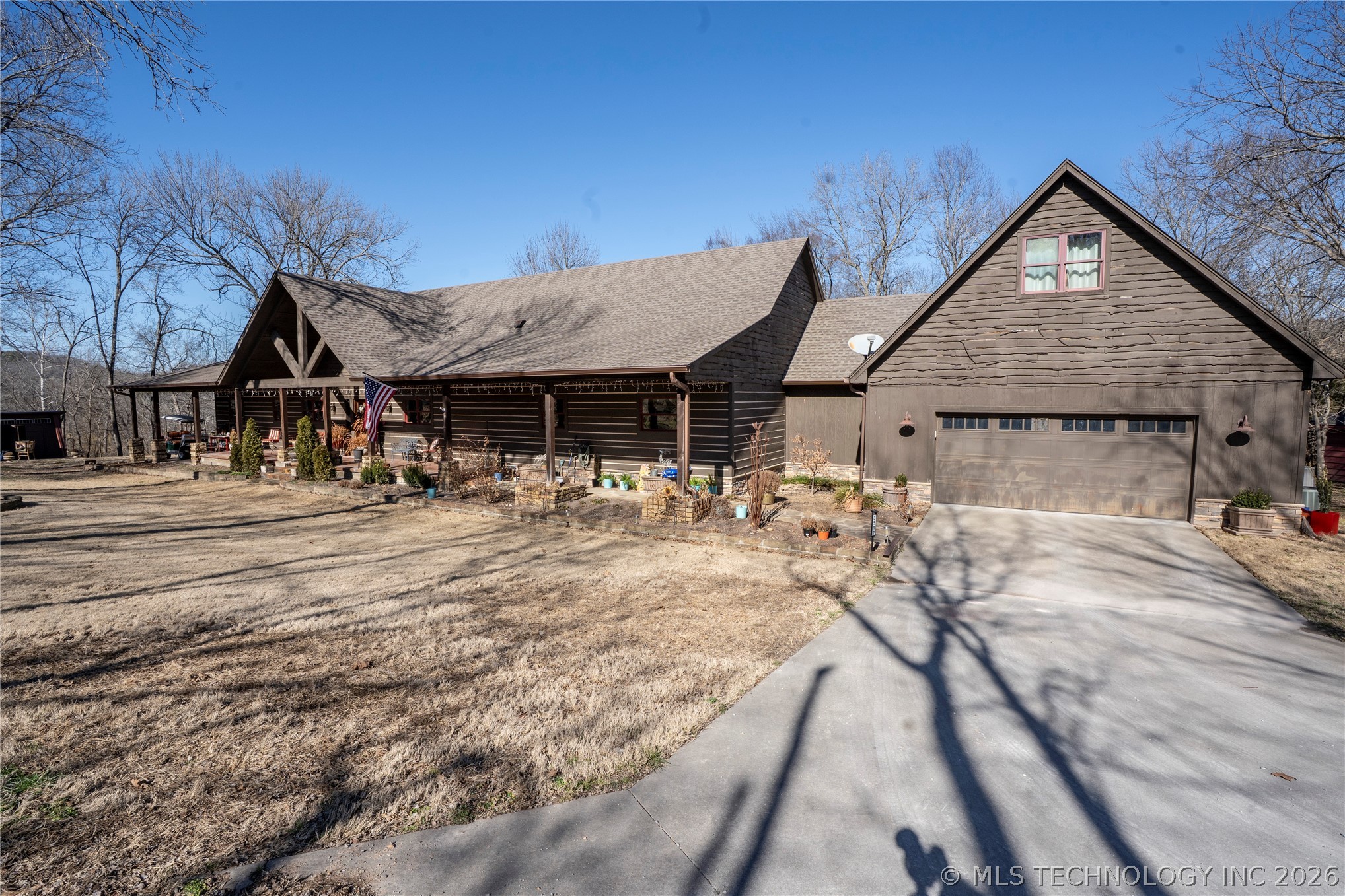 3512 E 440 Road, Eucha, OK 74342 — photo 2