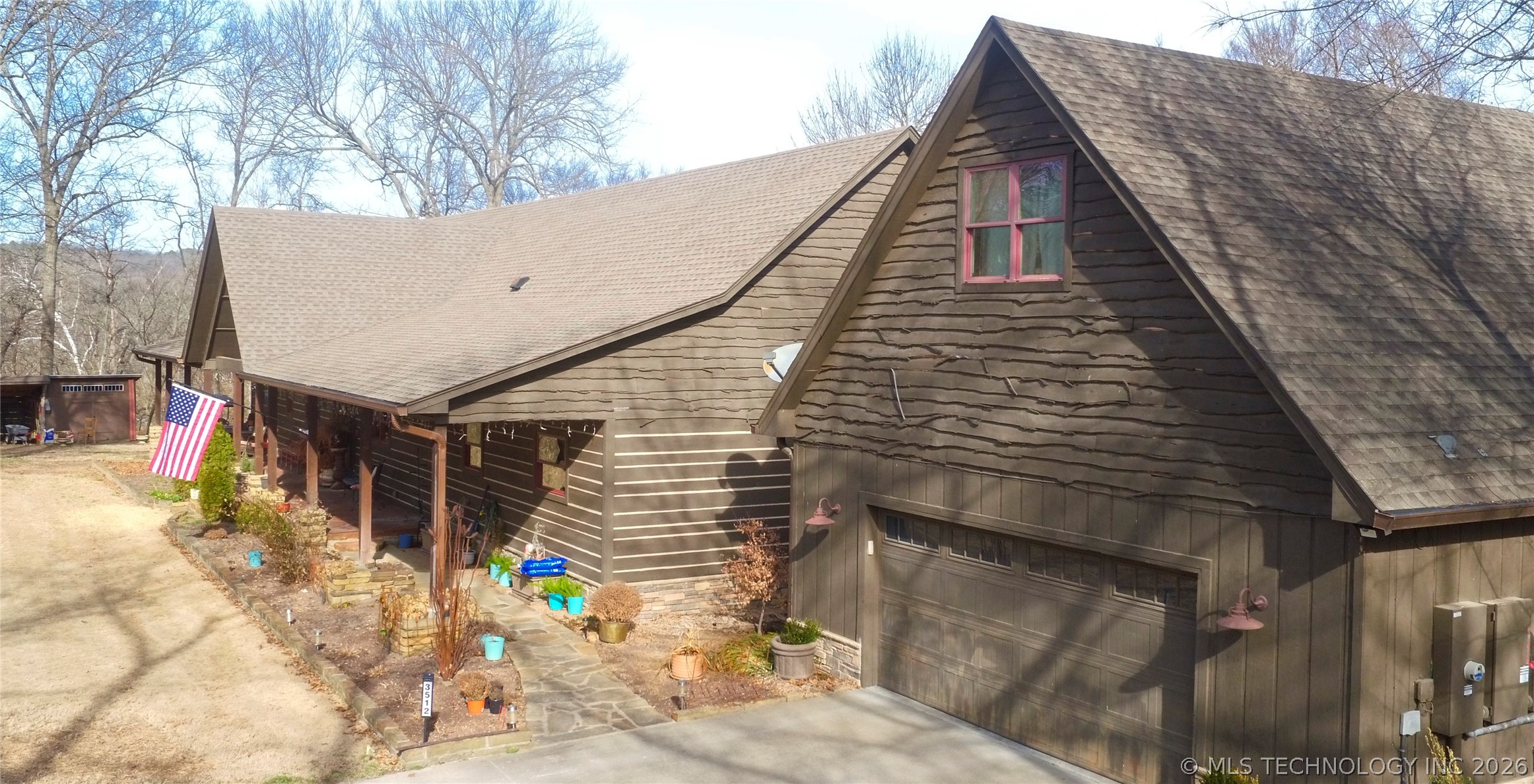 3512 E 440 Road, Eucha, OK 74342 — photo 3